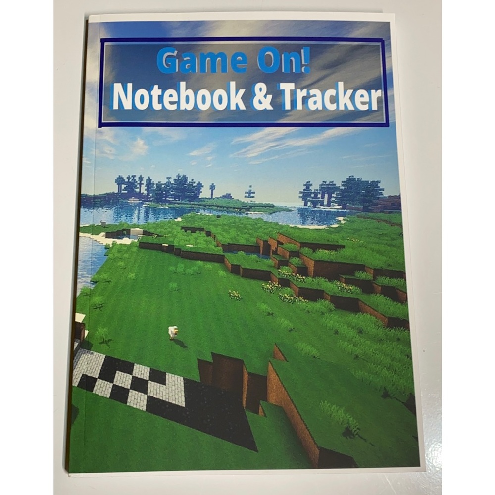 Game On! Notebook & Game Tracker